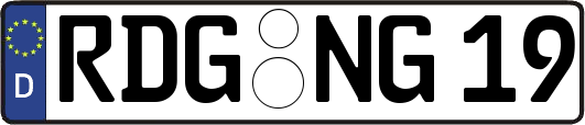 RDG-NG19