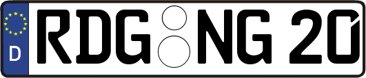 RDG-NG20