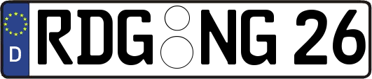 RDG-NG26