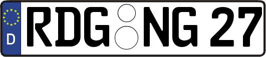 RDG-NG27