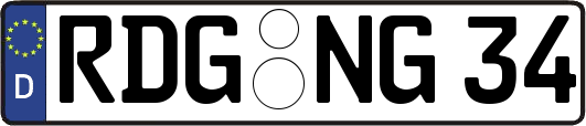 RDG-NG34