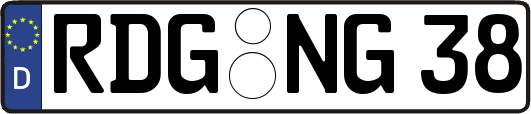RDG-NG38