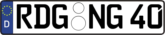 RDG-NG40