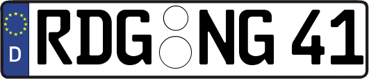 RDG-NG41