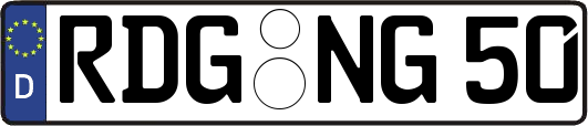 RDG-NG50
