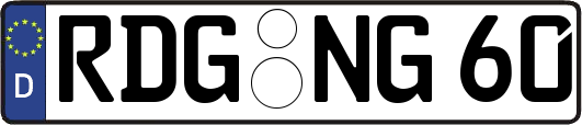 RDG-NG60