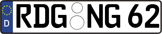 RDG-NG62