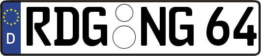 RDG-NG64