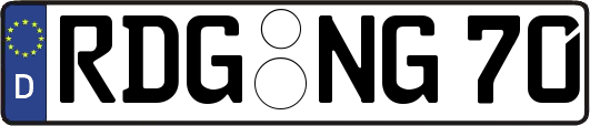 RDG-NG70