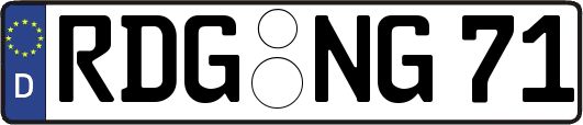 RDG-NG71