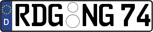 RDG-NG74