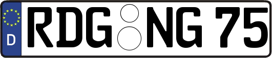 RDG-NG75