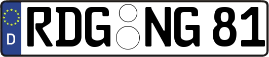 RDG-NG81