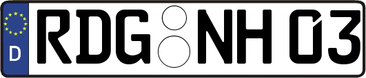 RDG-NH03