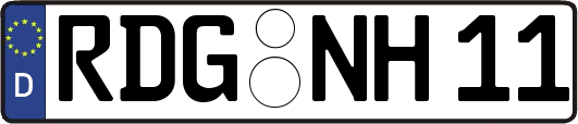 RDG-NH11
