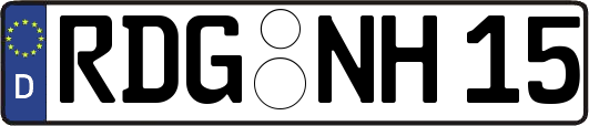 RDG-NH15