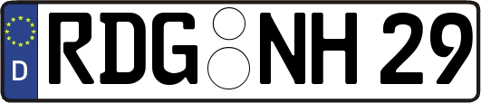 RDG-NH29