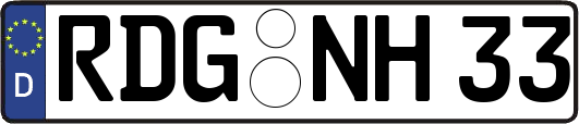 RDG-NH33