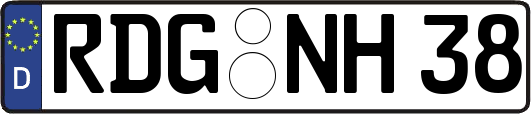 RDG-NH38