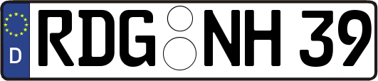 RDG-NH39