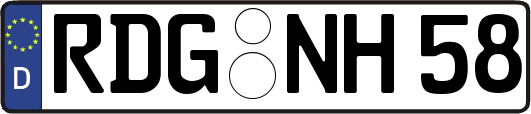 RDG-NH58