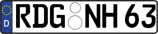 RDG-NH63