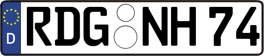 RDG-NH74