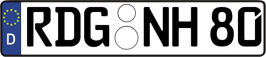 RDG-NH80