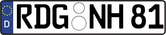 RDG-NH81