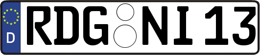 RDG-NI13