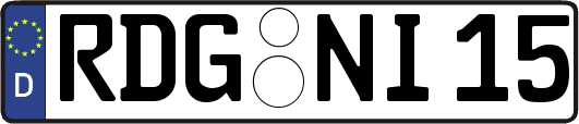 RDG-NI15