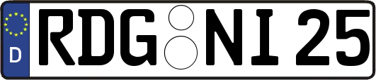 RDG-NI25