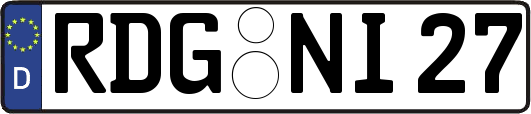 RDG-NI27