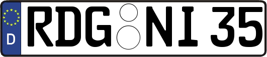 RDG-NI35