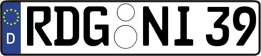 RDG-NI39