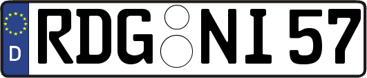 RDG-NI57