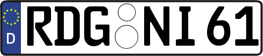 RDG-NI61