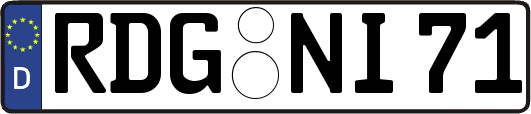 RDG-NI71