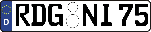 RDG-NI75