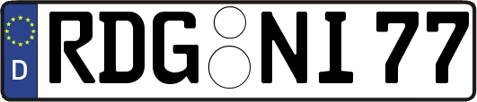 RDG-NI77