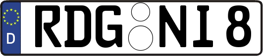 RDG-NI8