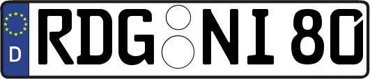 RDG-NI80