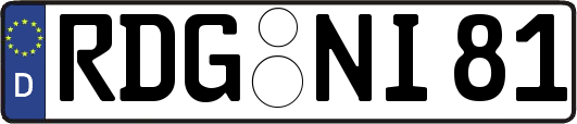 RDG-NI81