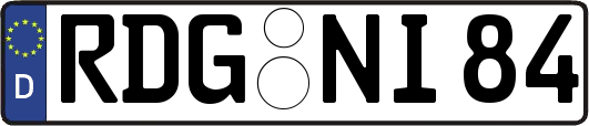 RDG-NI84