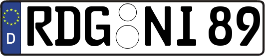 RDG-NI89