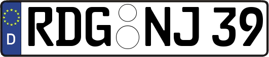 RDG-NJ39