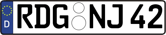RDG-NJ42