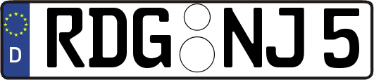 RDG-NJ5