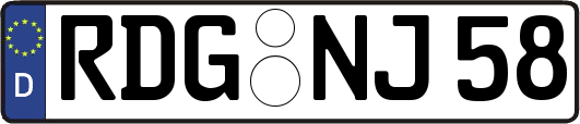 RDG-NJ58