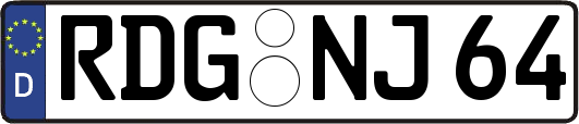 RDG-NJ64